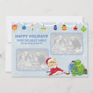 Muppets Holiday Card