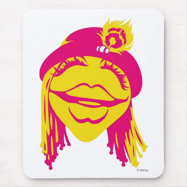 Muppets Janice Smiling Disney Mouse Pad (Front)