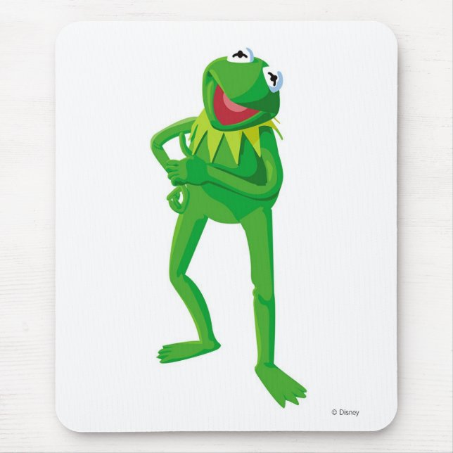 Muppets Kermit Disney Mouse Pad (Front)