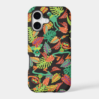 Muppets| Kermit et Motif animal tropicaux