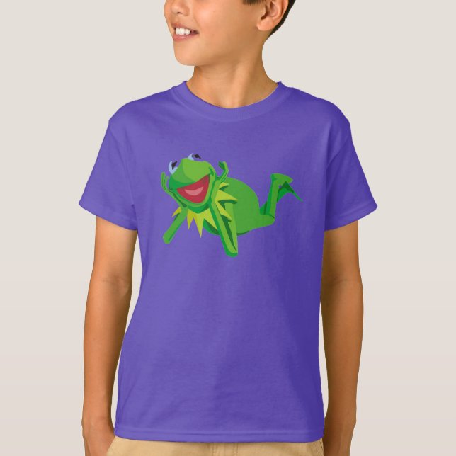 Muppets Kermit Lying Disney T-Shirt (Front)