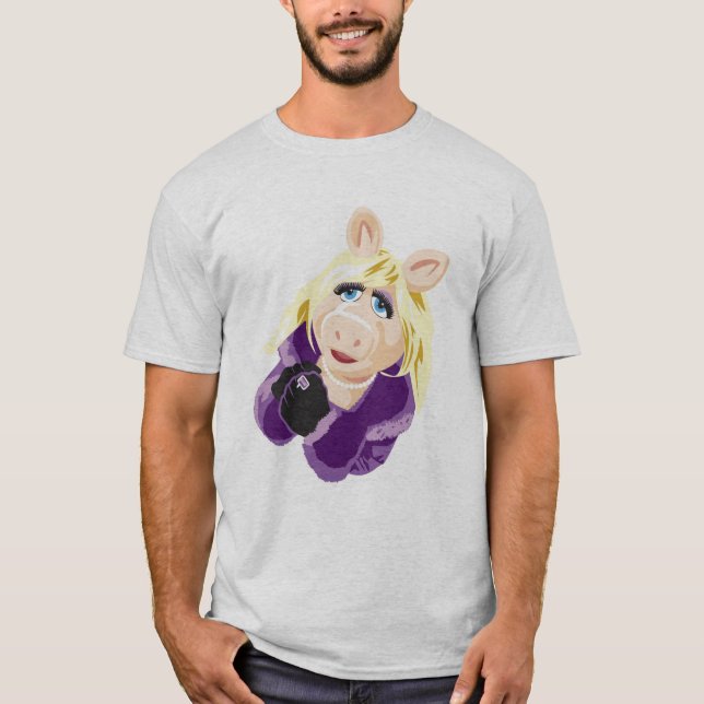 Muppets Miss Piggy Disney T-Shirt (Front)