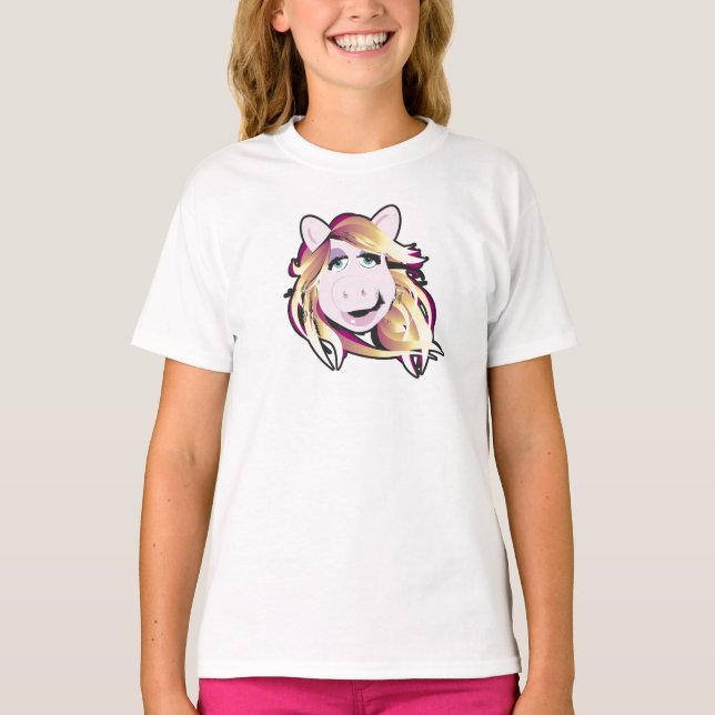 Muppets Miss Piggy Disney T-Shirt (Front)