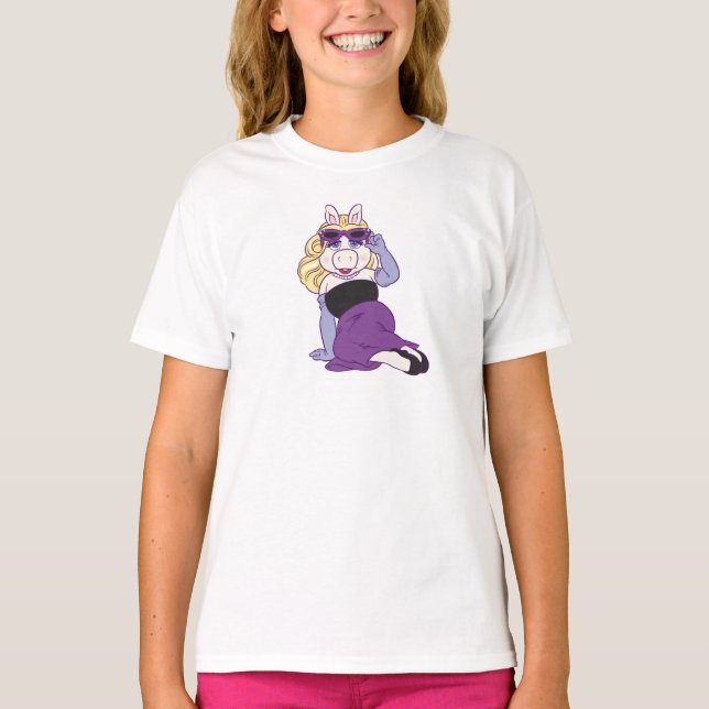 Muppets Miss Piggy Disney T-Shirt (Front)