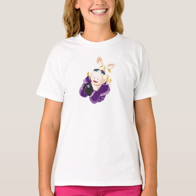 Muppets Miss Piggy Disney T-Shirt (Front)