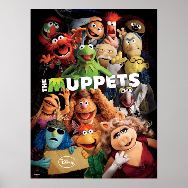 Muppets Most Wanted | Movie Poster (Front)