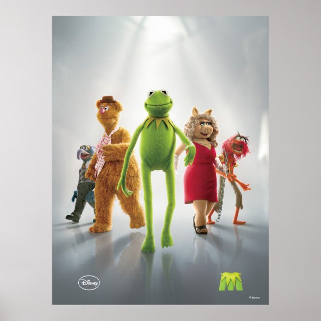 Muppets | Poster du film (Devant)