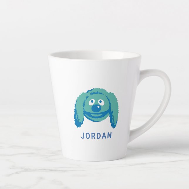 Muppets' Rowlf smiling Disney Latte Mug (Right)