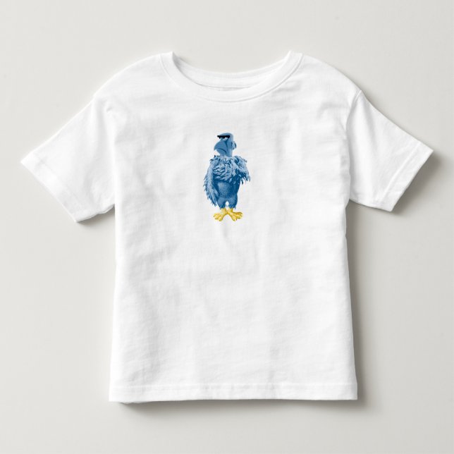 Muppets Sam Looking Bothered Disney Toddler T-shirt (Front)