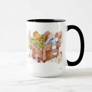 Muppets' Scooter In Chair Disney Mug