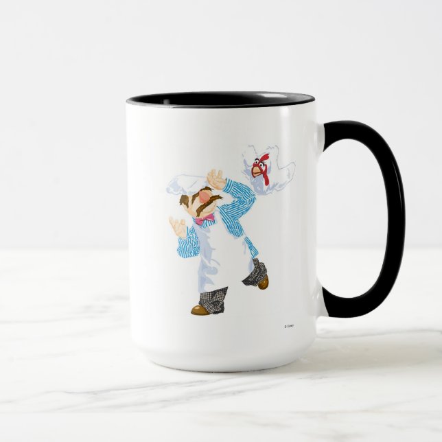 Muppets' Swedish Chef Chicken Mug (Right)