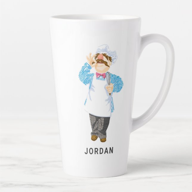 Muppets' Swedish Chef Disney Latte Mug (Right)