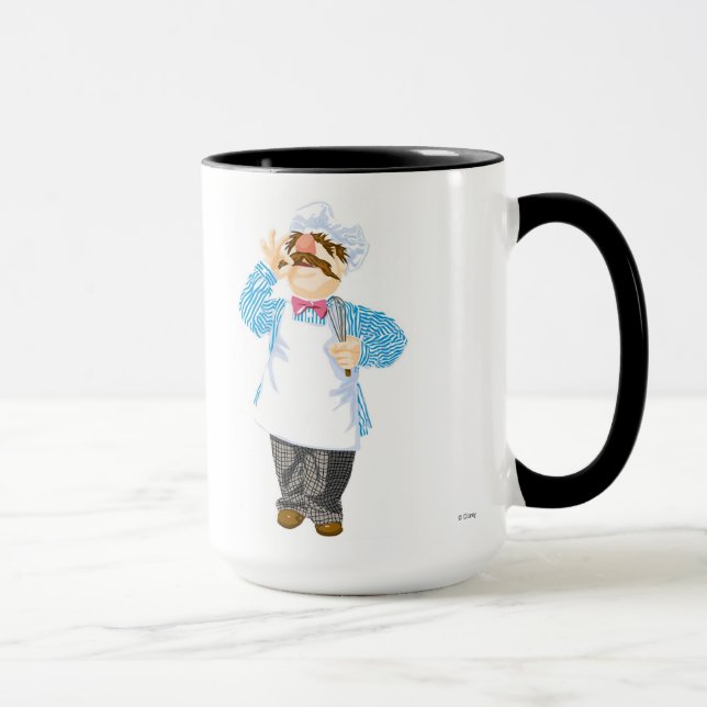 Muppets' Swedish Chef Disney Mug (Right)