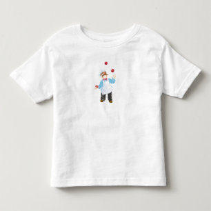 Muppets' Swedish Chef Juggling Toddler T-shirt