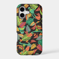 Muppets | Tropical Kermit & Animal Pattern
