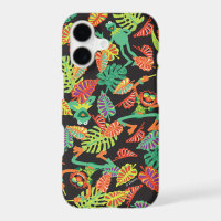 Muppets | Tropical Kermit & Animal Pattern