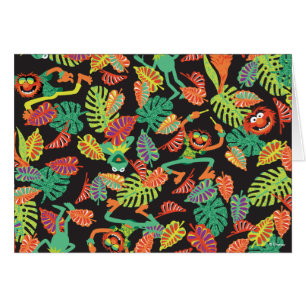 Muppets   Tropical Kermit & Animal Pattern