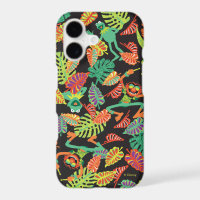 Muppets | Tropical Kermit & Animal Pattern