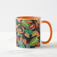 Muppets | Tropical Kermit & Animal Pattern 2