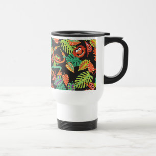 Muppets   Tropical Kermit & Animal Pattern 2 Travel Mug