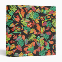 Muppets | Tropical Kermit & Animal Pattern