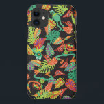 Muppets | Tropical Kermit & Animal Pattern iPhone 11 Case<br><div class="desc">Disney Fast Fashion - A cute tropical pattern with Kermit and Animal.</div>