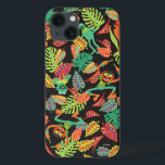 Muppets | Tropical Kermit & Animal Pattern iPhone 13 Case<br><div class="desc">Disney Fast Fashion - A cute tropical pattern with Kermit and Animal.</div>