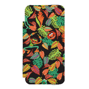 Muppets   Tropical Kermit & Animal Pattern Incipio Watson™ iPhone 5 Wallet Case
