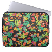 Muppets | Tropical Kermit & Animal Pattern