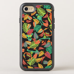 Muppets   Tropical Kermit & Animal Pattern OtterBox Symmetry iPhone 8/7 Case