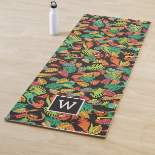 Muppets   Tropical Kermit & Animal Pattern Yoga Mat