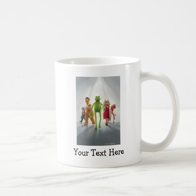 Muppets Walking Poster Coffee Mug (Right)