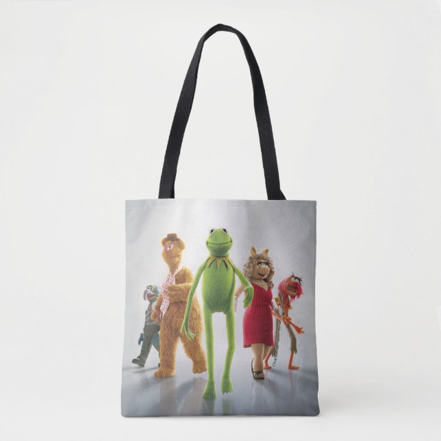 Muppets Walking Tote Bag (Front)