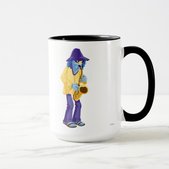 Muppets Zoot playing a saxophone Disney Mug (Right)