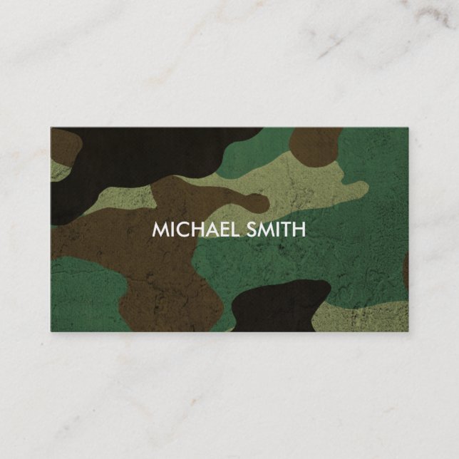 Mur de Camo - carte de visite (Devant)