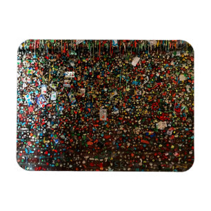 Mur de gomme de Seattle Magnet #4