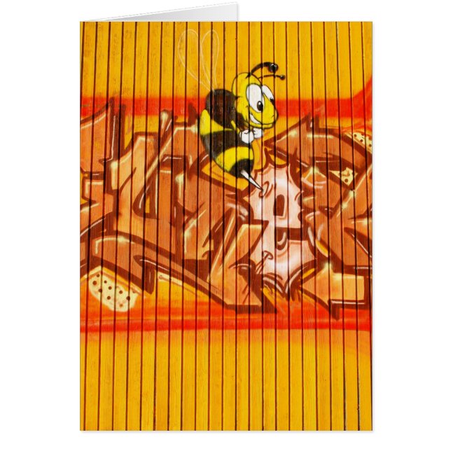 Mur de graffiti de Wasp (Devant)