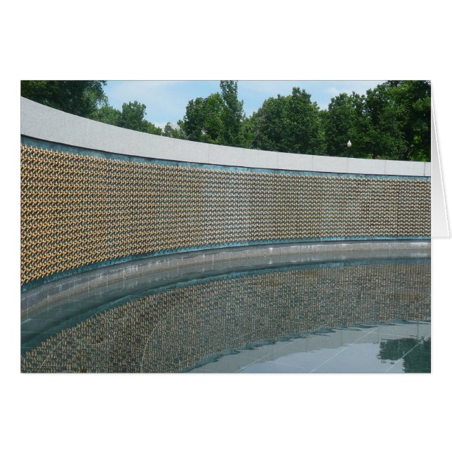 Mur de la liberté commémorative 2ème guerre mondia (Devant horizontal)