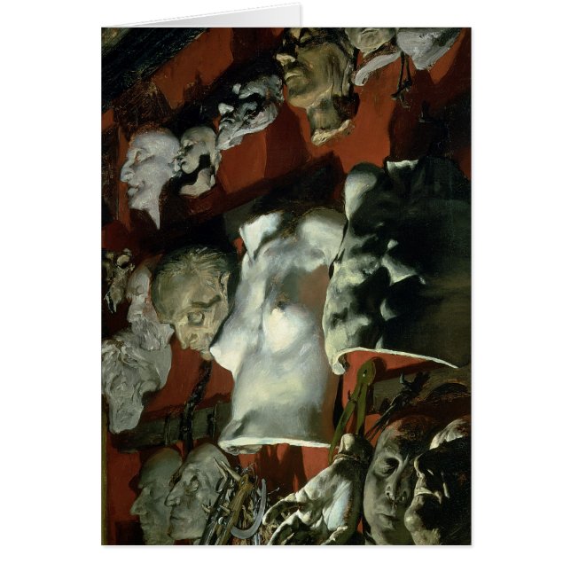 Mur de studio, 1872 (Devant)