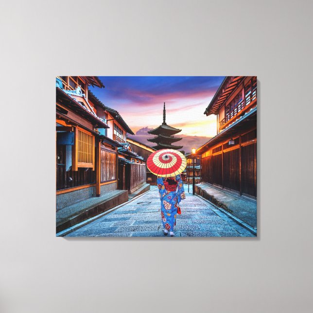 Mur de toile Art-Japon (Recto)
