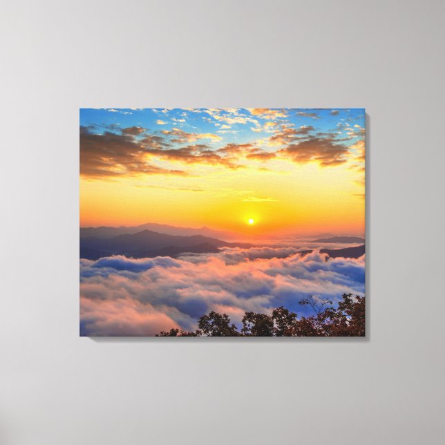 Mur de toile Art-Sunrise (Recto)