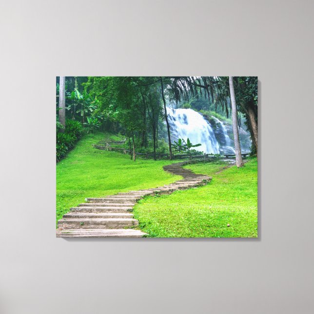 Mur de toile Art-Thaïlande (Recto)