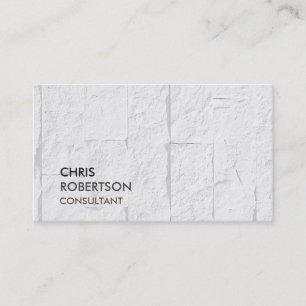 Mur en brique gris tendance Carte de visite attray