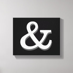 mur en toile d'esperand noir et blanc
