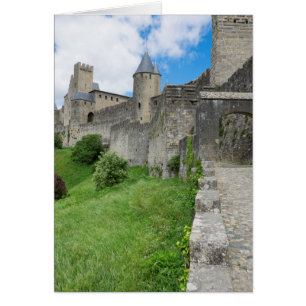 Mur fortifié de Carcassonne