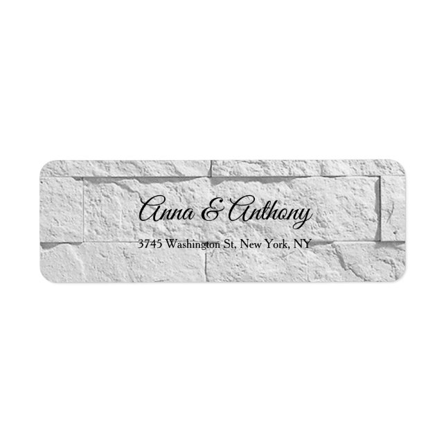 Mur gris mariage Professionnel Élégant Plain (Devant)