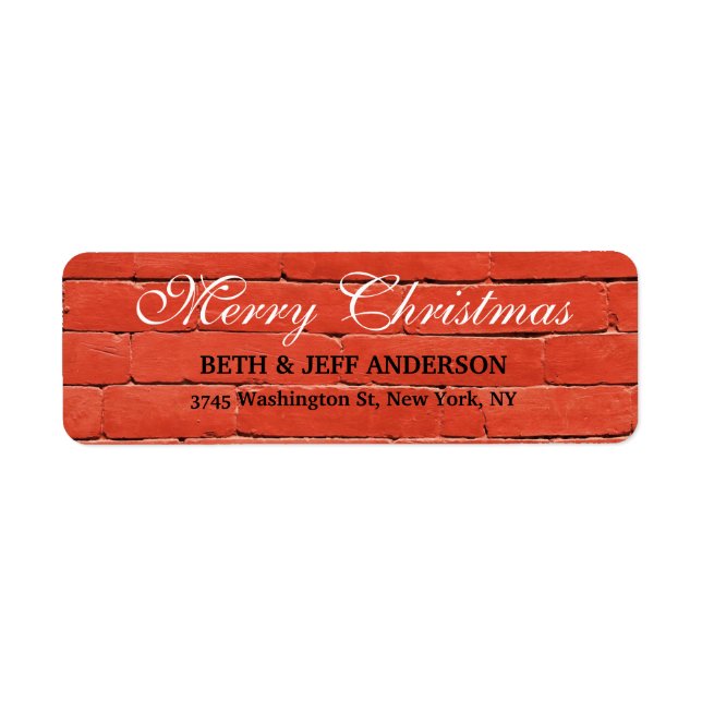 Mur orange Joyeux Noël Fiches de Noël de (Devant)