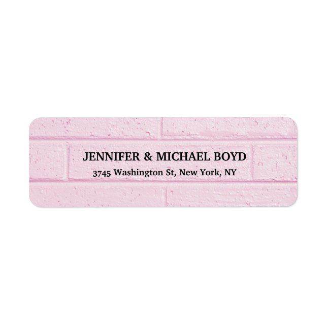 Mur rose Unique Retro Style Classique Famille (Devant)