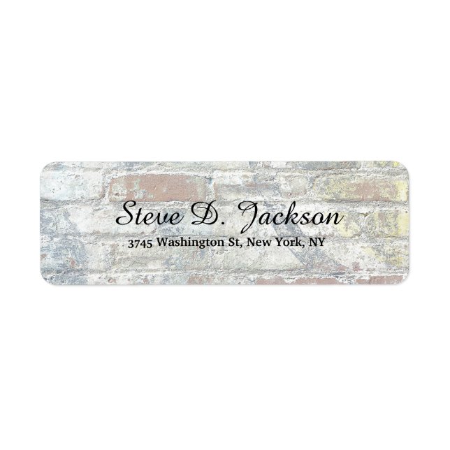 Mur unique Moderne Élégant Script écriture manuscr (Devant)