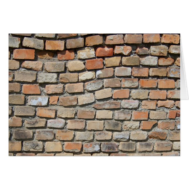 Mur vintage en briques (Devant horizontal)